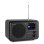 Radio portátil Audizio Milan 30W RMS DAB+ FM Bluetooth batería integrada