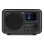 Radio portátil Audizio Milan 30W RMS DAB+ FM Bluetooth batería integrada