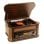 Tocadiscos Fenton Memphis 50W RMS Bluetooth Radio DAB+ CD Cassette USB
