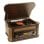 Tocadiscos Fenton Memphis 50W RMS Bluetooth Radio DAB+ CD Cassette USB