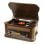 Tocadiscos Fenton Memphis 50W RMS Bluetooth Radio DAB+ CD Cassette USB