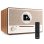 Radio Audizio Lucca 60W RMS Internet DAB+ FM Bluetooth 5.0 CD USB/SD