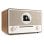 Radio Audizio Lucca 60W RMS Internet DAB+ FM Bluetooth CD USB