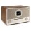 Radio Audizio Lucca 60W RMS Internet DAB+ FM Bluetooth 5.0 CD USB/SD