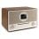 Radio Audizio Lucca 60W RMS Internet DAB+ FM Bluetooth CD USB