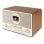 Radio Audizio Lucca 60W RMS Internet DAB+ FM Bluetooth CD USB