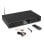 Radio Audizio Brescia 3,3W RMS Internet DAB+ FM Bluetooth CD Negro