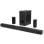 Barra de Sonido Audizio SB100 5.1 160W Bluetooth HDMI ARC Negra Surround