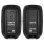 Sistema de sonido activo Vonyx VPS102A 600W Bluetooth USB SD Micrófono LED