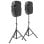 Conjunto altavoces Vonyx SPJ-1000A 800W RMS 10" activos con soportes y bolsa