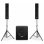 Sistema de megafonía Vonyx VX880BT 1000W RMS Bluetooth USB SD micrófono