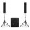 Sistema de megafonía Vonyx VX880BT 1000W RMS Bluetooth USB SD micrófono