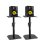 Monitores de estudio activos Vonyx SMN30B 60W RMS Controles graves/agudos Soportes SMS10