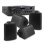 Pack sistema sonido Power Dynamics BGO50 120W RMS Bluetooth USB SD FM