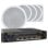 Amplificador Power Dynamics PDV120MP3 120W RMS Bluetooth Radio MP3 4 Zonas