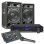 Set de sonido Max MAX12 1400W Bluetooth MP3 2 micros 3 canales