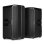 Conjunto altavoces activos Vonyx VD715A 1800 W RMS Bluetooth DSP XLR