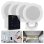 Altavoces baño Power Dynamics Powerline A100B 160W Bluetooth IPX5