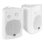 Altavoces Power Dynamics DS65MW 60W RMS Bluetooth USB Blanco 2 vías