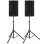 Conjunto altavoces Power Dynamics PD415A 700W RMS Bluetooth con trípodes