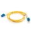 Cavo in fibra ottica C2G 2 m LC a LC modo single-mode OFNR giallo