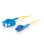 Cavo fibra ottica C2G 5 m LC a SC OFNR single-mode