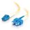 Cable de fibra óptica C2G 2 m LC a SC OFNR single-mode