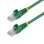Cavo di rete StarTech.com Cat5e UTP 5m verde RJ45 senza agganci