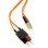 Cable fibra óptica LC/SC Duplex 62.5/125 Multimodo 2m C2G