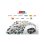 Ladegerät für Akkus Bosch 1 600 A03 1X0 14,4-18 V 4,4 A