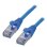 Cable réseau MCL Cat6a 1,5 m S/FTP Bleu
