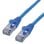 Cable réseau MCL Cat6a 1,5 m S/FTP Bleu