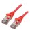 Cable de red MCL IC5L99A0007SH3R 3 m Cat7 S/FTP RJ-45 Rojo