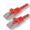 Cable de red MCL IC5L99A0007SH3R 3 m Cat7 S/FTP RJ-45 Rojo