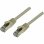 Cable de red MCL Cat8.1 S/FTP 0,5 m gris RJ-45 a RJ-45
