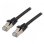 Netzwerkkabel MCL IC5M99A008SH10N Cat8.1 10 m S/FTP RJ-45 Schwarz