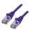Cable de red MCL Cat6 3 m púrpura F/UTP RJ-45
