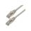 Cable réseau MCL Cat6 F/UTP 0,3 m gris avec connecteurs RJ-45