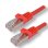 Cable de red MCL FCC7BMSHF-2M/R Cat7 2 m S/FTP Rojo