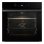 Horno Multifunción Hisense BI64223EPBG 78L 60cm Pirolítico A++ AirFryer Pizza Negro