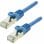 Cable de red MCL Cat7 S/FTP 0,5 m azul RJ-45 a RJ-45