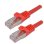 Cable réseau MCL FCC7BMSHF-5M/R Cat7 S/FTP 5 m Rouge