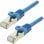 Cable réseau MCL Cat7 S/FTP 5 m bleu RJ-45 à RJ-45