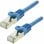 Cable de red MCL FCC7BMSHF-1M/B Cat7 S/FTP 1 m azul