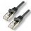 Cable réseau MCL IC5L99A007SH03N Cat7 S/FTP 0,3 m Noir
