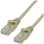 Cable de red MCL Cat6 U/UTP 0,5 m gris con conectores RJ-45