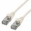 Cable de red MCL FTP6-0.5M/W Cat6 F/UTP 0,5 m blanco