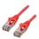 Cable de red MCL RJ45 Cat6 1 m Rojo F/UTP