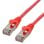 Cable de red MCL RJ45 Cat6 1 m Rojo F/UTP