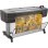 Impressora Jato de Tinta Ethernet HP DesignJet Z6 PostScript 44 polegadas avançada